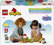 LEGO DUPLO Peppa Pigu aed ja puumaja