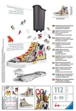 Ravensburger 3D pusle Mickey Sneaker
