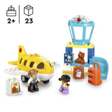 LEGO DUPLO Esmakordne lennujaamas