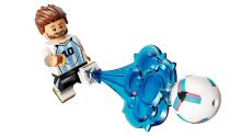 LEGO väljaanded Lionel Messi – Jalgpalli tipphetked