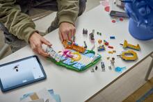 LEGO väljaanded Lionel Messi – Jalgpalli tipphetked