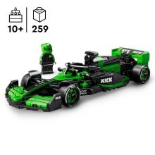 LEGO Speed Champions KICK Sauber F1 Team C44 võidusõiduauto