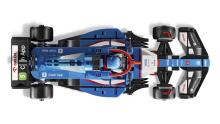 LEGO Speed Champions Visa Cash App RB VCARB 01 F1 võidusõid auto