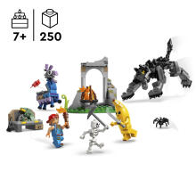 LEGO Fortnite Peely & Sparkplug'i Laager