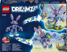 LEGO Dreamzzz Izzie ja Bunchurro mängurjänku