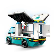 LEGO City Hädaabi Ambulanss