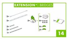 Ravensburger GraviTrax Extension Bridges