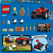 LEGO City Punane Talutraktor Haagise ja Lammastega