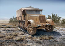 Revell plastmudel Sd.Kfz. 7 1:72