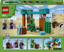 LEGO Minecraft Illageri Kõrbe Patrull