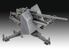 Revelli plastmudel 8,8 cm Flak 37 + Sd.Anh.202 1:72