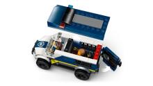 LEGO City Politsei Vangitransport Auto