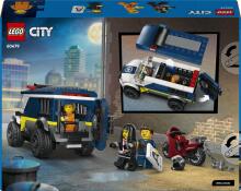 LEGO City Politsei Vangitransport Auto