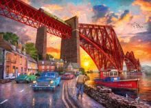 Ravensburger Pusle 1000 tk Forth Bridge Koidikul
