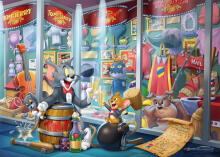 Ravensburger Puzzle 1000 tk Tom & Jerry Kult