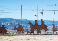 Ravensburger Pusle 1000 tk Camino de Santiago