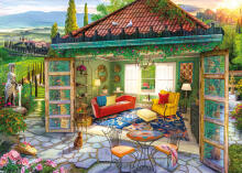 Ravensburger Pusle 1000 tk Toscana Oaas