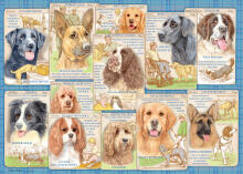 Ravensburger Pusle 1000 tk Kuulekad Koerad