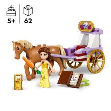 LEGO Disney printsess Belle'i jutustamise hobuvanker