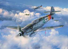 Revelli plastmudel Messerschmitt Bf109 G-10 1:48