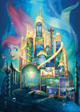 Ravensburger Pusle 1000 tk Disney Ariel'i Loss