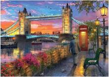 Ravensburger Pusle 1000 tk Tower Bridge Koidikul
