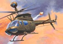 Revell plastmudel Bell OH-58D Kiowa 1:72