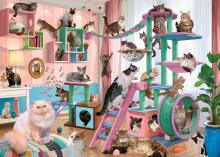Ravensburger pusle 1000 tk Kassituba Paradiis
