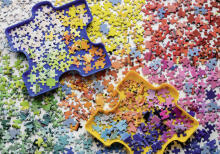 Ravensburger Pusle 1000 tk Värvilised Pusletükid
