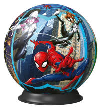 Ravensburger 3D pusle pall 72 tk Spiderman