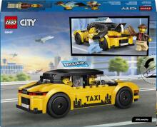 LEGO City Kollane Takso