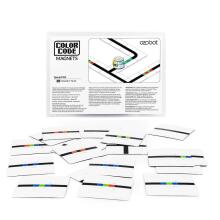 Набор магнитов Ozobot Color Code Speed Kit 18 плиток