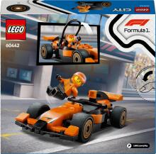 LEGO City F1 sõitja koos McLaren võidusõiduga