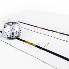 Магнитный набор Ozobot Color Code Magnets Special Moves Kit 18 плиток