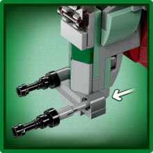LEGO Star Wars Boba Fetti kosmoselaev Microfighter