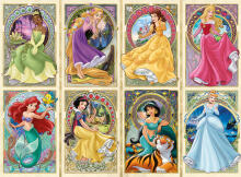Ravensburger Puzzle 1000 Pieces: Disney Princesses