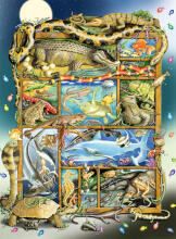 Ravensburger pusle 200 tk Roomajad pildiraamis