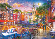 Ravensburger Puzzle 1000 Pieces: Amsterdam