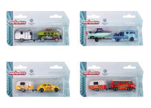 Majorette Premium autod VW Original + Haagis 4 erinevat