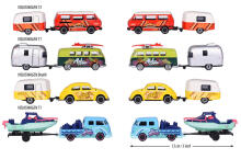 Majorette Premium autod VW Original + Haagis 4 erinevat