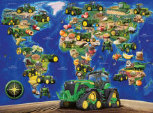 Ravensburgeri pusle 300 tk John Deere maailm