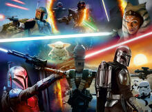 Ravensburger pusle 300 tk Star Wars