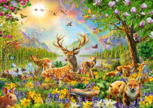 Ravensburger pusle 200 tk Sarv