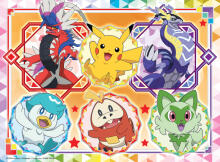 Ravensburger pusle 100 tükki: Pokemon
