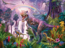 Ravensburger pusle 200 tk Dinosauruste kuningas