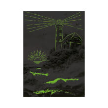 Dino Neon pusle 1000 tk Tuletorn saarel