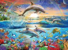 Ravensburger  Pusle 300 tk Delfiinide Paradiis