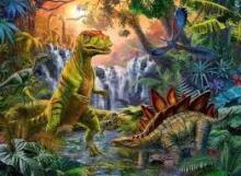 Ravensburger pusle 100 tk Dinosaurus Oaas