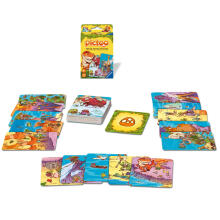 Ravensburger Pictoo kaardimäng: Dino