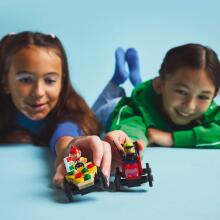 LEGO City Pizza vs. Tuletõrjeauto Võidusõidukomplekt